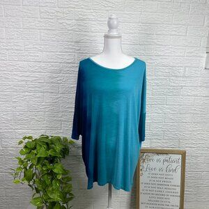 Women's L Clara Sun Woo blouse blue